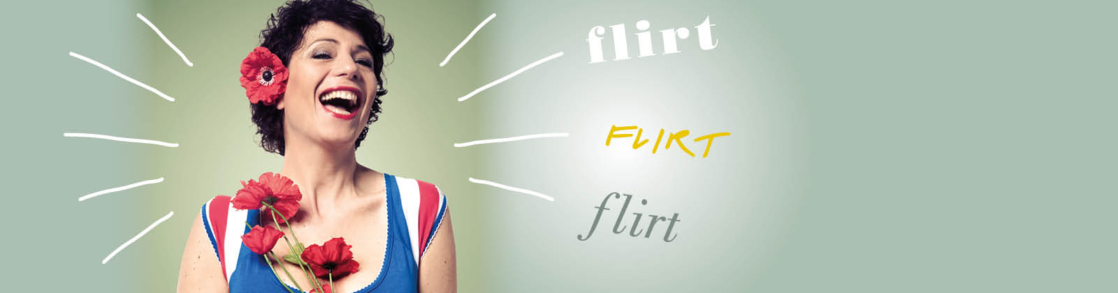 Flirten werkwoord
